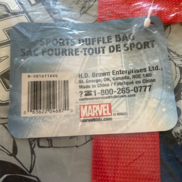Avengers duffle bag - Picture 10 of 10